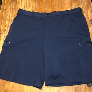 Men’s Navy Blue Golf Shorts
